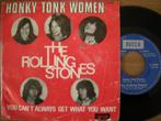 The Rolling Stones (Honky Tonk Women), Cd's en Dvd's, Vinyl Singles, Ophalen of Verzenden, 7 inch, Single