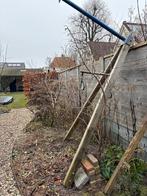 Houten Schommelframe, Ophalen, Gebruikt, Schommel, Aanbouwonderdeel