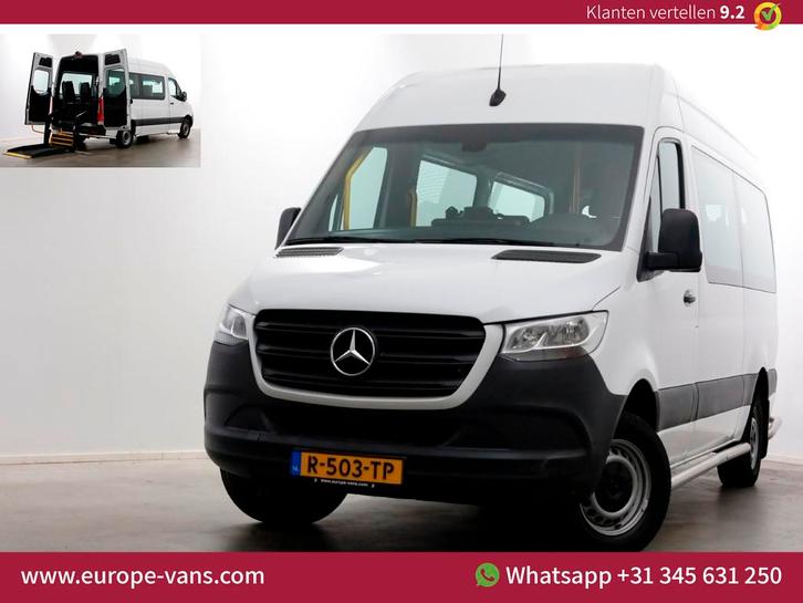 Mercedes-Benz Sprinter Tourer 311 CDI 115pk RWD L2H2 Rolstoe, Auto's, Mercedes-Benz, Bedrijf, Te koop, Overige modellen, Aangepast voor mindervaliden