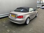 BMW 1 Serie Cabrio 118i High Executive 133Dkm.NAP AUTOMAAT,, Zwart, Cabriolet, 4 stoelen, Parkeersensor