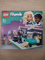 Lego Friends Nova's kamer 41755 compleet met doos, Ophalen, Zo goed als nieuw, Complete set, Lego