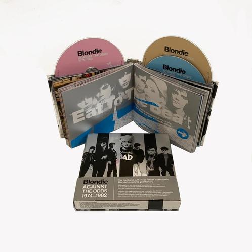 Blondie Against The Odds 1974-1982 3CD Box NIEUW/SEALED, Cd's en Dvd's, Cd's | Pop, Nieuw in verpakking, 1980 tot 2000, Boxset