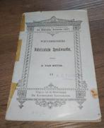 Nederlandsche Spreekwoorden boekje 1887, Ophalen of Verzenden, B.van Meurs