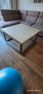 Salontafel, Huis en Inrichting, Tafels | Salontafels, Gebruikt, 100 tot 150 cm, Minder dan 50 cm, Rechthoekig