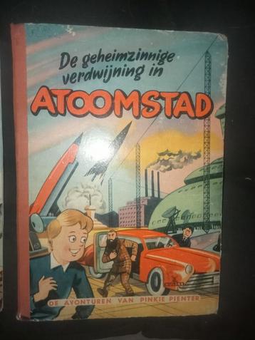 Pinkie pienter De geheimzinnige verdwijning in Atoomstad beschikbaar voor biedingen