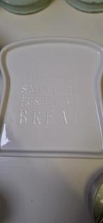 Bordje boterham riviera maison, Ophalen of Verzenden, Nieuw, Overige stijlen, Bord(en)