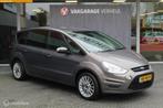 Ford S-Max 1.6 EcoBoost|7 Zit|Trekhaak|Clima|Boekjes, Voorwielaandrijving, 15 km/l, Gebruikt, 4 cilinders