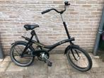 Zwarte Sparta K10 fiets  ideaal voor caravan of camper!, Ophalen, Gebruikt