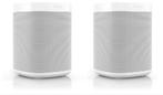 Prima set witte Sonos One boxen, Audio, Tv en Foto, Luidsprekers, Ophalen, Zo goed als nieuw, Sonos, Minder dan 60 watt