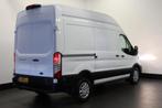 Ford Transit 2.0 TDCI 170PK L2H3 AUTOMAAT EURO 6 - Airco - C, Auto's, Stof, 4 cilinders, Wit, Bedrijf