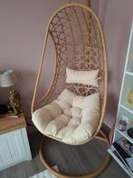Mooie Hangstoel -, Ophalen, Bruin, Bohemian, Zo goed als nieuw