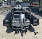 Nieuwe Ribjack 540 rib met Honda 60pk vaarklaar, Minder dan 70 pk, Nieuw, Overige merken, Benzine