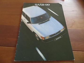Folder Saab 99 1980 beschikbaar voor biedingen
