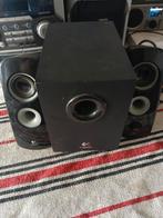 Zgan  pc Boxen logitech deze wekend 10€ budget prijs, Computers en Software, Pc speakers, Ophalen, Zo goed als nieuw