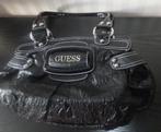Originele Guess tas "Eve" in zwart, zgan, even kijken., Sieraden, Tassen en Uiterlijk, Schoudertasje, Zo goed als nieuw, Zwart