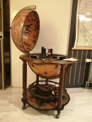 XXXL ORIGINELE ITALIAANSE ZOFFOLI GLOBEBAR BAR GLOBE 100X70  beschikbaar voor biedingen