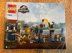 Lego Jurassic World 75931 Aanval op de uitkijktoren, Complete set, Ophalen of Verzenden, Lego, Zo goed als nieuw