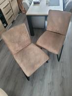 4 nette eetkamerstoelen, Huis en Inrichting, Ophalen, Gebruikt