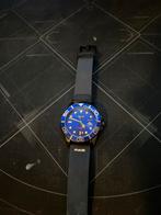 Sami Polshorloge - Blauw, Sieraden, Tassen en Uiterlijk, Horloges | Heren, Overige merken, Overige materialen, Polshorloge, Kunststof