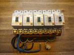 5x Holec aardlekautomaat alamat B16 0,03A 30mA, Ophalen of Verzenden