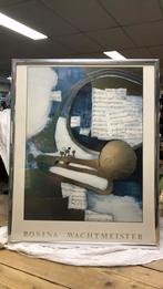Ingelijste prent Rosina wachtMeister, Antiek en Kunst, Kunst | Litho's en Zeefdrukken, Ophalen
