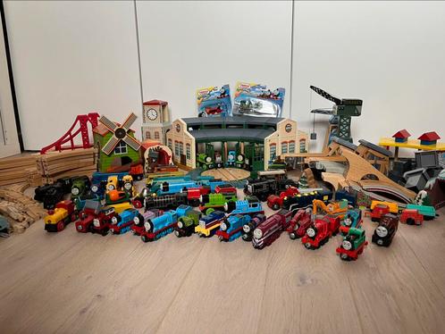 Brio, Thomas de trein, Bigjigs: treinen, bruggen, tunnels, Kinderen en Baby's, Speelgoed | Thomas de Trein, Gebruikt, Ophalen of Verzenden