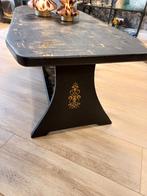 Kloostertafel Salontafel - Gerestyled, Huis en Inrichting, Tafels | Salontafels, 100 tot 150 cm, Klooster tafel, Zo goed als nieuw
