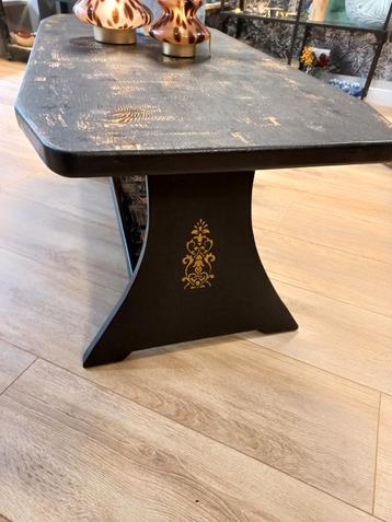 Kloostertafel Salontafel - Gerestyled beschikbaar voor biedingen