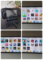 Wii U met 34 games op USB, Gebruikt, Ophalen of Verzenden