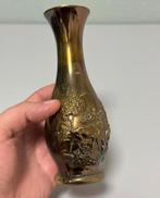 1960-1970 vintage Vaas Pertisau Oostenrijk hert herten 17cm, Antiek en Kunst, Ophalen of Verzenden