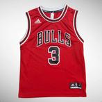 NBA Dwyane Wade Bulls jersey kids basketball shirt Adidas, Sport en Fitness, Basketbal, Ophalen of Verzenden, Zo goed als nieuw