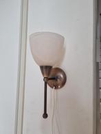 Masterlight wandlamp, Huis en Inrichting, Ophalen of Verzenden, Zo goed als nieuw, Glas, Klassiek