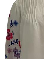 Fabienne Chapot blouse L, Kleding | Dames, Blouses en Tunieken, Wit, Ophalen of Verzenden, Zo goed als nieuw