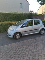 Citroën C1 1.0i 68PK 5D 2012 Grijs 128000km NAP, Voorwielaandrijving, Euro 5, Metallic lak, Zwart
