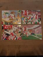 Lucky Ajax Puzzels - Set van 4, Ophalen, Meer dan 50 stukjes, Gebruikt, 4 tot 6 jaar