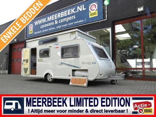 Trigano Silver Edition 430 HEFDAK +MOVER +VOORTENT +ETC!, Caravans en Kamperen, Caravans, tot en met 3, 750 - 1000 kg, Kleine zit