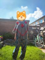 Wollen schedel poncho, Kleding | Dames, Truien en Vesten, Ophalen of Verzenden, Gedragen, Grijs