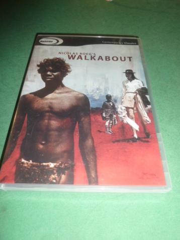 Walkabout  Nicolas Roeg  dvd beschikbaar voor biedingen
