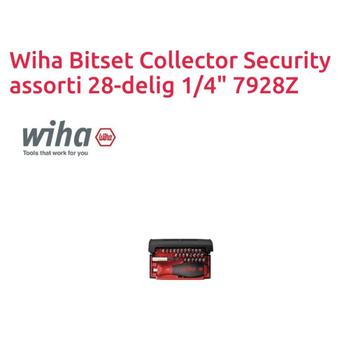 Wiha 7928Z Bitset - Nieuw! beschikbaar voor biedingen