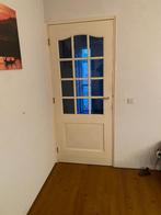 Hardhouten binnendeur, Ophalen, Gebruikt, 80 tot 100 cm, Binnendeur