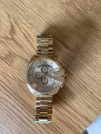 Diesel Horloge (goud kleurig en robuust), Sieraden, Tassen en Uiterlijk, Overige merken, Staal, Staal, Polshorloge