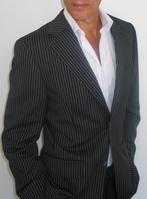 Italian design maatpak/Lanificio Paolo Manzoni, Kleding | Heren, Kostuums en Colberts, Zwart, Overige maten, Ophalen of Verzenden