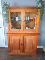 Mooie vintage antieke buffetkast, Ophalen of Verzenden, Zo goed als nieuw, 25 tot 50 cm, 200 cm of meer