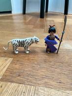 Playmobil Aziatische vechter met witte tijger 70382, Ophalen of Verzenden, Zo goed als nieuw, Complete set