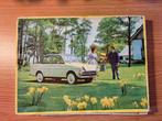 DAF puzzel (2), Hobby en Vrije tijd, Denksport en Puzzels, Minder dan 500 stukjes, Gebruikt, Ophalen of Verzenden, Legpuzzel