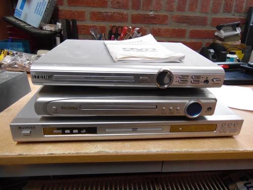 3 stuks diverse DVD CD speler D- Vision Stein Pro Vision, Audio, Tv en Foto, Dvd-spelers, Gebruikt, Ophalen of Verzenden