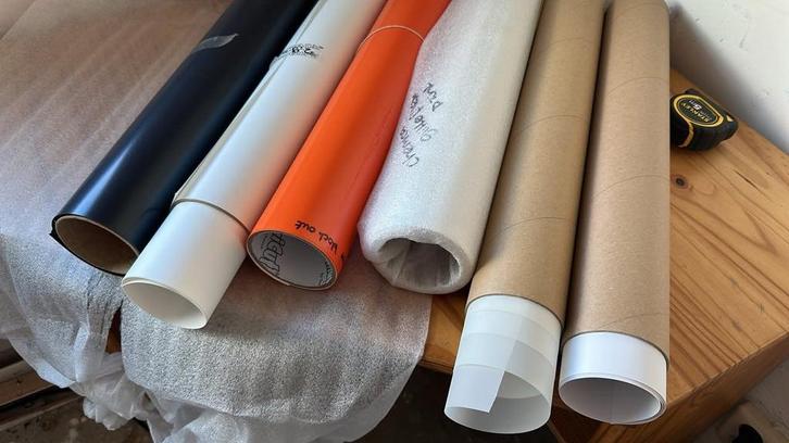 Diverse flexfolies (printbaar en gewoon), Hobby en Vrije tijd, Knutselen, Materiaal, Ophalen of Verzenden