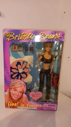 Britney spears live in concert nrfb geen barbie., Nieuw, Fashion Doll, Ophalen of Verzenden