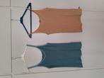 4x Dilling biologische merino wol/zijde 70/30% hemdjes mt 42, Blauw, Maat 42/44 (L), Nieuw, Ophalen of Verzenden