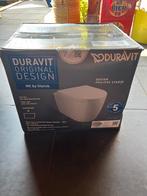Duravit hangtoilet + ruimtewinnend reservoir, Doe-het-zelf en Verbouw, Sanitair, Ophalen, Nieuw, Overige typen